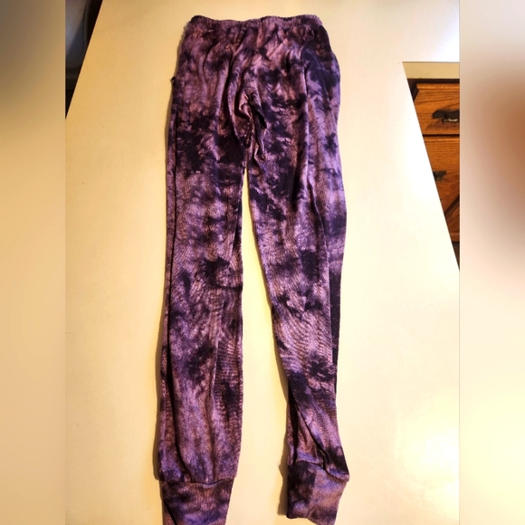 Girls' Cloud Chaser Purple Tye Dye Sweats - Picture 1 of 3